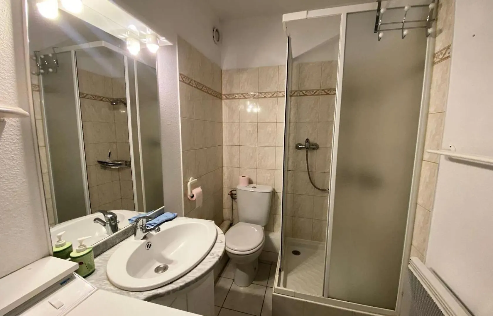Residence Ayre - Studio Dans Le Centre De Bareges Expose Sud Mae-3061 Apartament
